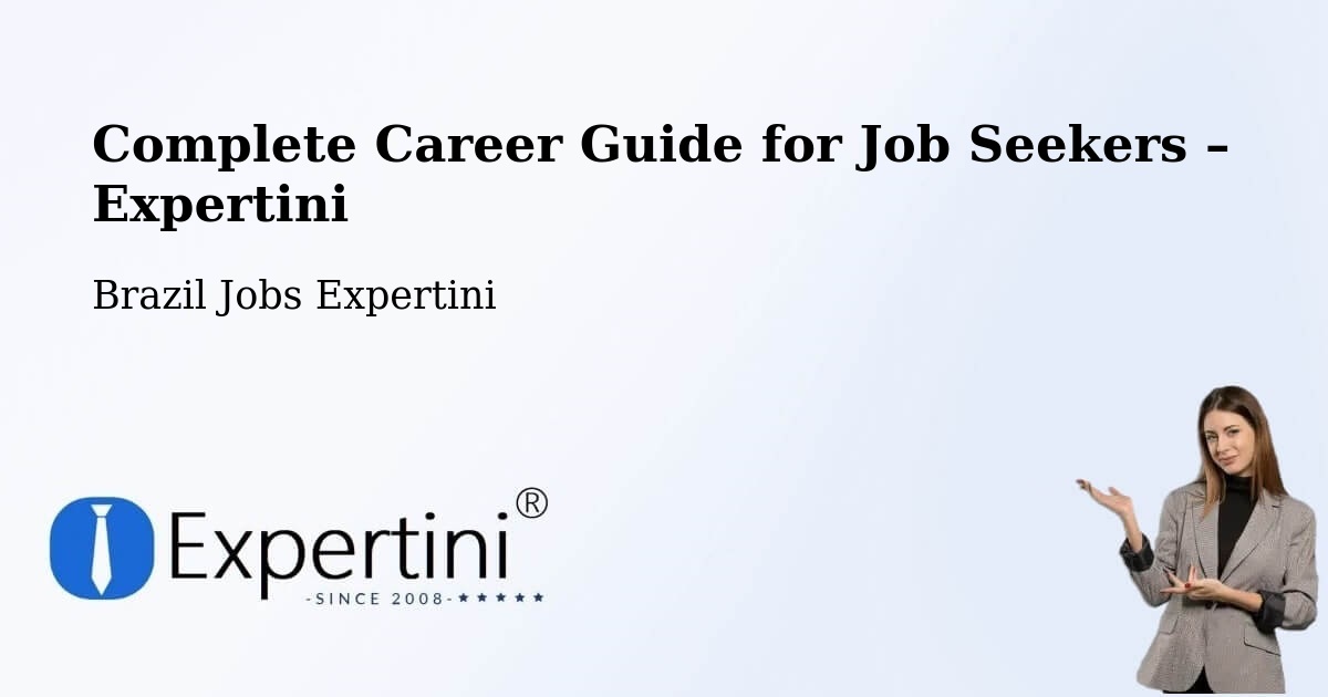 Career Guide for Job Seekers – Salto - Salto, Brazil Jobs Expertini
