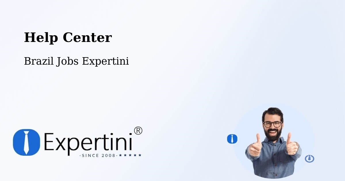 Help Center – Salto - Brazil Jobs Expertini