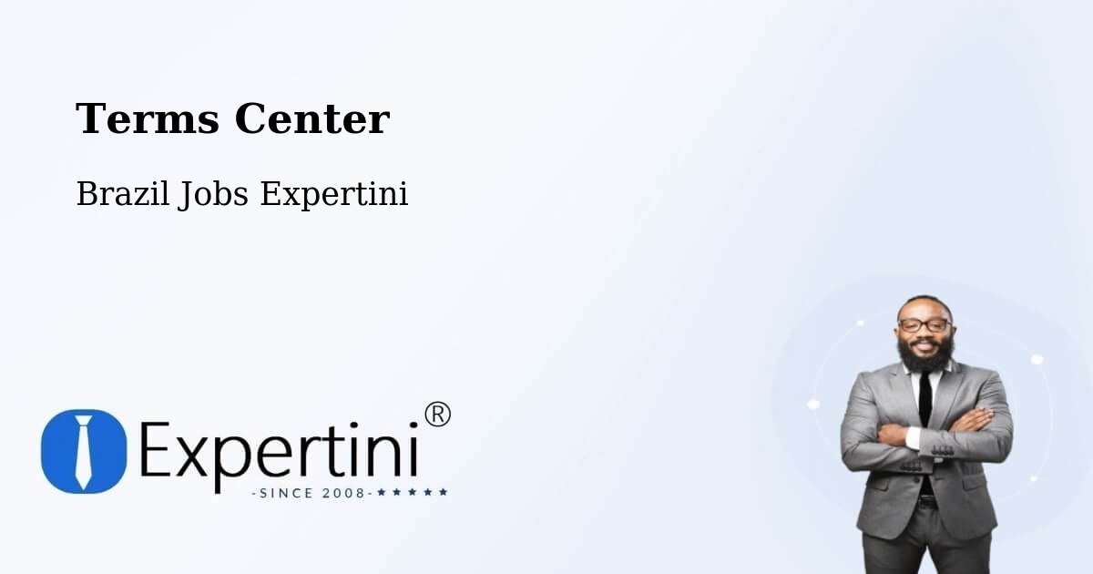 Terms of Service – Salto - Brazil Jobs Expertini